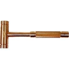 K Tool International Kti71782 Brass Hammer 27oz