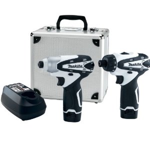 Makita MAKLCT203W 10.8V Impact Driver- And Drill Driver Makita MAKLCT203W 10.8V Impact Driver- And Drill Driver