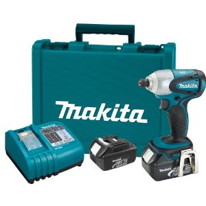 Makita MAKBTD141 18V Li-Ion .25 Hex Impact Driver Kit Makita MAKBTD141 18V Li-Ion .25 Hex Impact Driver Kit