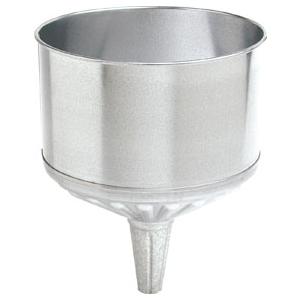 Plw75-004 Funnel Metal With Screen 8qt 9-.5 Inch Diameter