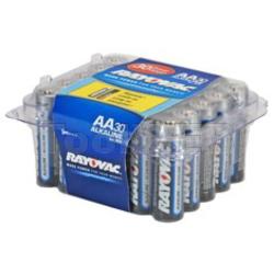 Rav815-30e Alkaline Reclosable Pro Pack Aa-30