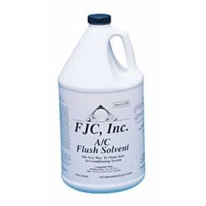 Fjc- Inc. Fjc2128 A-c Flush Solvant Gallon
