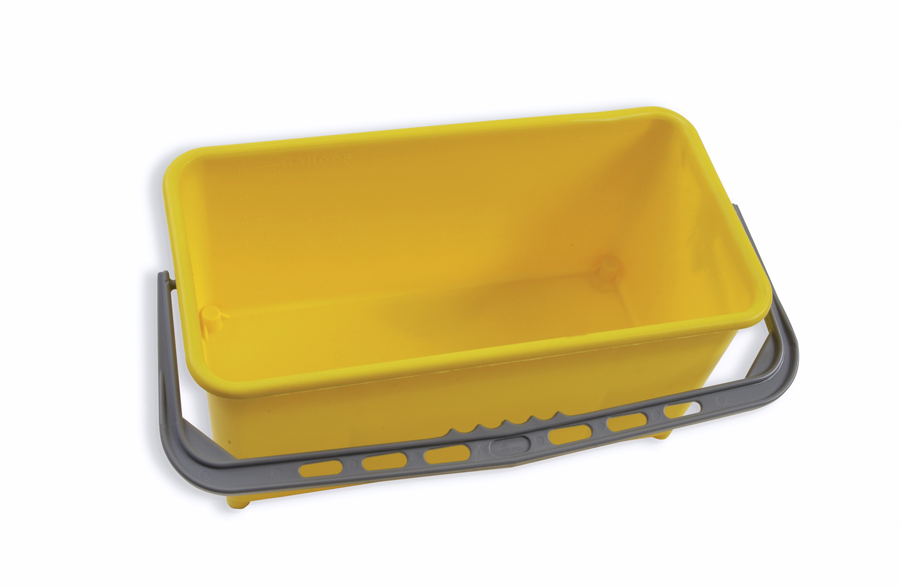 Medline MDT217600 MicroMax Mop Bucket Hardware - Yellow
