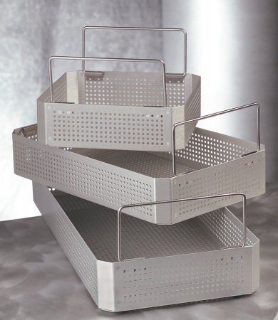 Medline WGN63P100A Inner Trays For Steriset Containers  Aluminum