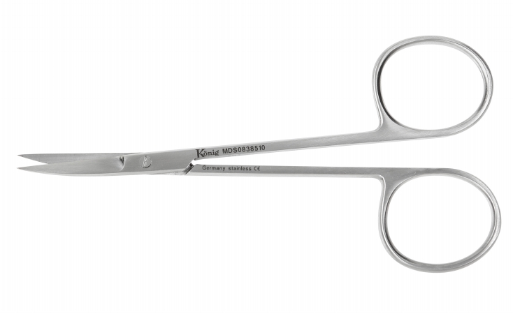 Medline MDS0838510 Fine Scissors Eye Scissors