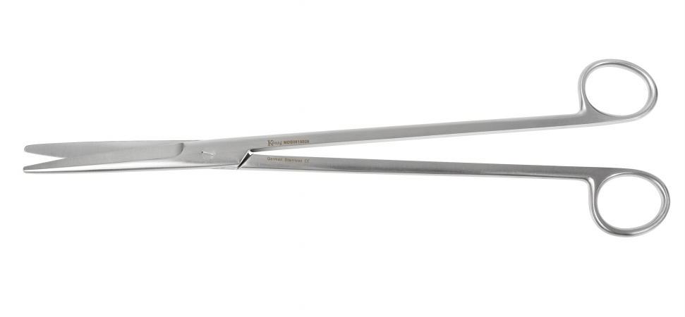 Medline MDS0816028 Scissors and #44; Dissecting and #44; Mayo and #44; Straight and #44; 11 Inch