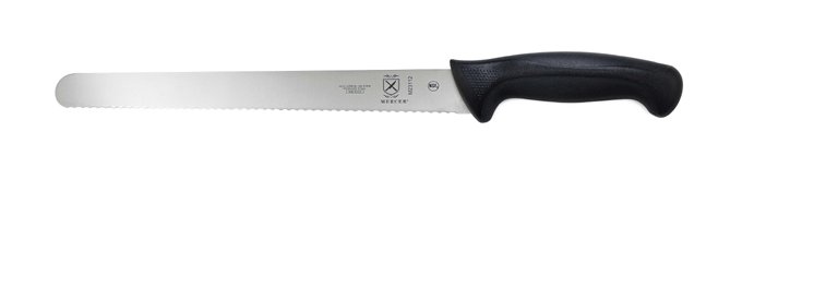 Mercer Tool M23112 Millenia Wavy Edge Slicer Knife  12 Inch