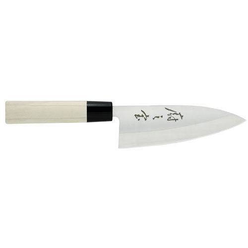 M24106 Deba Knife - Asian Collection - 6 Inch - Wood Handle