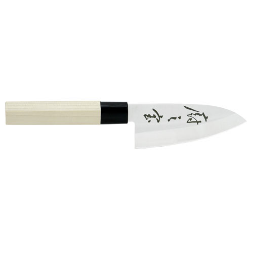 M24204 Deba Knife - Asian Collection - 4 Inch - Wood Handle