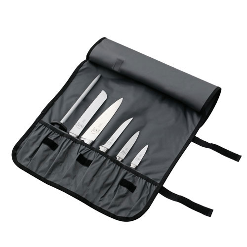 M30007m Nylon - 7 Pocket Knife Roll - Cutlery Not Included