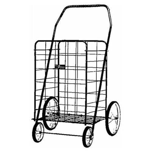 Narita Trading 001RD Shopping Cart Jumbo - Red