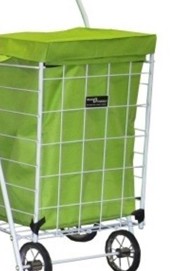 Dlh227gn Deluxe Hooded Carrier Liner Jumbo - Fits All Super And Jumbo - Green