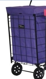 Dlh227ll Deluxe Hooded Carrier Liner Jumbo - Fits All Super And Jumbo - Lilac
