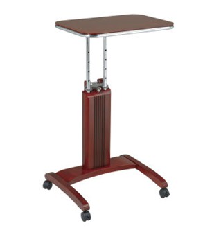 Office Star PSN623 Precision Laptop Stands Light Cherry