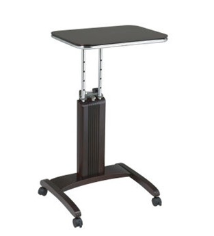 Office Star PSN627 Precision Laptop Stands Mahogany