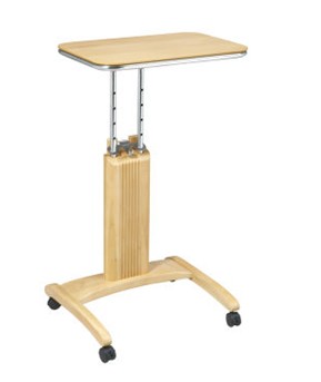 Office Star PSN628 Precision Laptop Stands Maple
