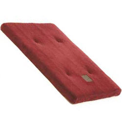 Precision Pet Products 252775456 SnooZZy Baby Terry Mattress Pet Bed Burgundy XXLarge