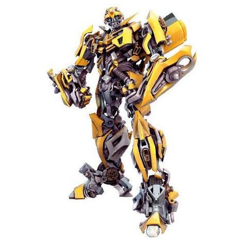 RoomMates RMK1290GM Transformers Bumblebee Peel And Stick Giant Wall Applique
