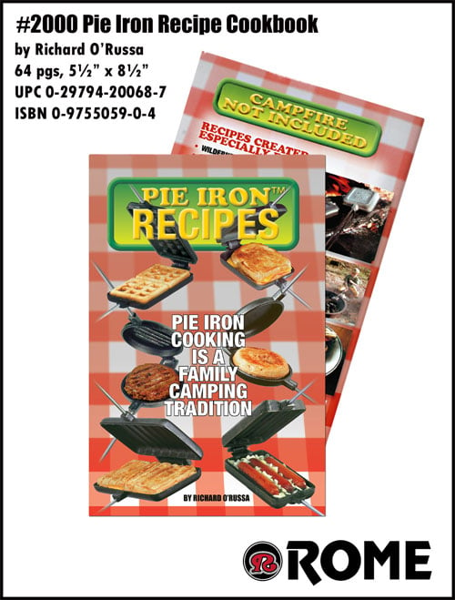 Rome Industries 2000 Pie Iron Recipe Book