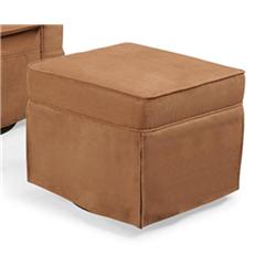 Shermag 37201.G8.0181 Super Smooth Glider Ottoman in Peat