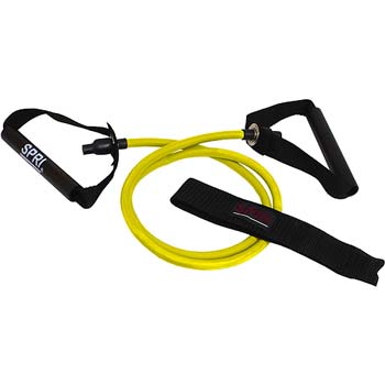SPRI ES499DR Deluxe Handle Yellow Xertube With Door Attachment