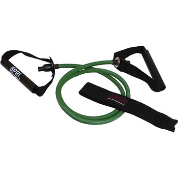 SPRI ES500DR Deluxe Handle Green Xertube With Door Attachment