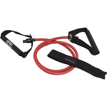 SPRI ES501DR Deluxe Handle Red Xertube With Door Attachment
