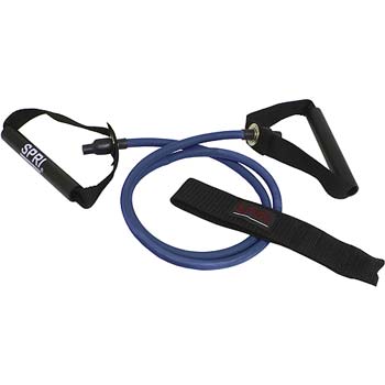 SPRI ES502DR Deluxe Handle Blue Xertube With Door Attachment