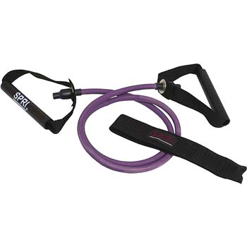 SPRI ES503DR Deluxe Handle Purple Xertube With Door Attachment