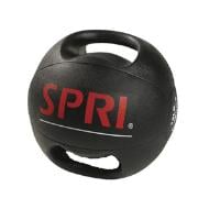 SPRI PBDG-10R 10 Pound Dual Grip Xerball