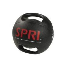 SPRI PBDG-12R 12 Pound Dual Grip Xerball