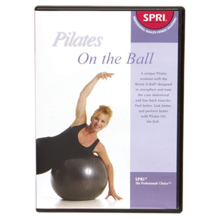 SPRI POBDVD Pilates On The Bal