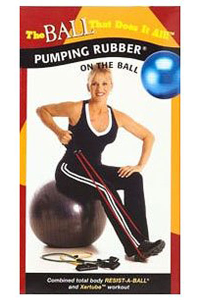 SPRI PRB-DVD Pumping Rubber On The Ball DVD