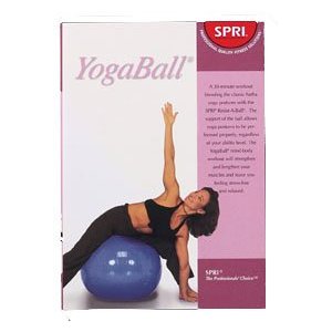 SPRI YB-DVD Yoga Ball DVD