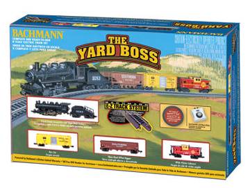 Bachmann Williams Bac24014 N Yard Boss Train Set