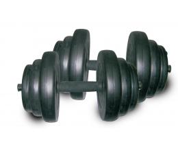 Sunny NO. 060 40Lb Vinyl Dumbbell Set