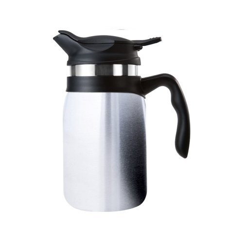 Timolino VPJ-60TE 20 oz. Majestica Vacuum Coffee And Tea Maker - Brushed Stainless
