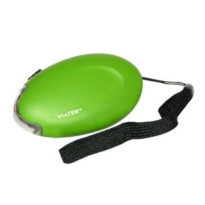 Viatek FD04C-G Green Mini Dynamo 3-LED Flashlight