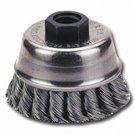 Fpw1423-2115 Cup Brush - 4 Inch Knotted Wire