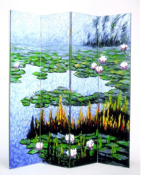 Lotus Pond Screen