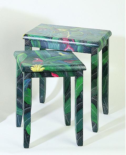 Wayborn Furniture 3055 Nesting Tables  Set of 2