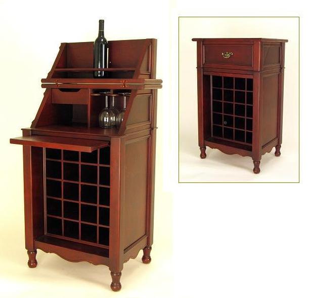 Wayborn Furniture 5553 Wine Cabinet