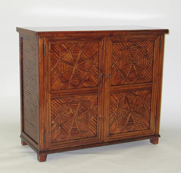 Wayborn Furniture 5645 Bamboo Cabinet