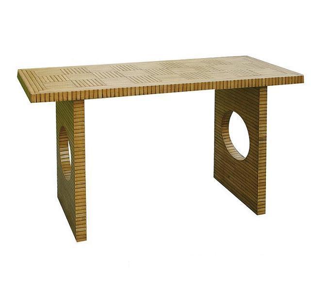 Wayborn Furniture 5670Y Bamboo Sofa Table