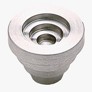 Acorn AZC201 - BRU Stainless Steel Deco Nouveau Knob Acorn AZC201 - BRU Stainless Steel Deco Nouveau Knob