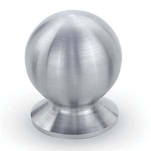 Acorn PMH-C-03 Philosophy Vitruvius Knob - Brushed Stainless Steel Acorn PMH-C-03 Philosophy Vitruvius Knob - Brushed Stainless Steel