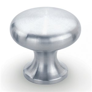 Acorn PMH-C-05 Philosophy Petronius Knob - Brushed Stainless Steel Acorn PMH-C-05 Philosophy Petronius Knob - Brushed Stainless Steel