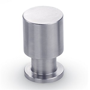 Acorn Pmh-m-03 Philosophy Baudrillard Knob - Brushed Stainless Steel