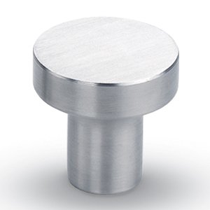 Acorn Pmh-m-07 Philosophy Foucault Knob - Brushed Stainless Steel