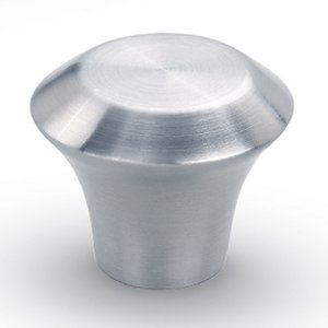 Acorn PMH-T-01 Machiavelli Knob - Brushed Stainless Steel Acorn PMH-T-01 Machiavelli Knob - Brushed Stainless Steel